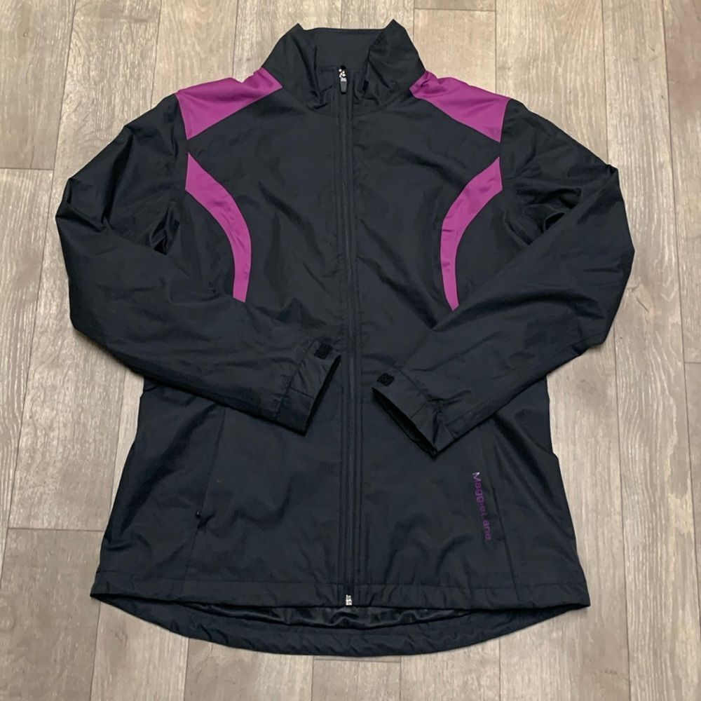 Womens Maggie Lane Golf Lightweight Full‎ Zip Performance Active Jacket